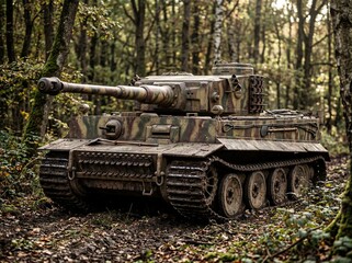 Obraz premium German tiger tank