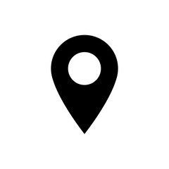 Obraz premium map pointer icon