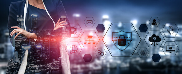 AI cybersecurity safeguards systems with encryption, access control, and AI secure data flow....