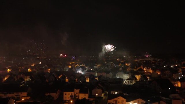 Feuerwerk in R&ouml;dermark-Urberach