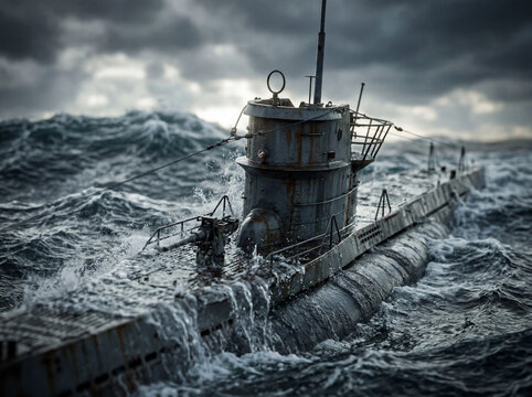 German submarine