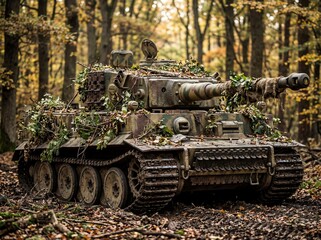 Obraz premium German tiger tank