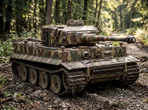 German tiger tank