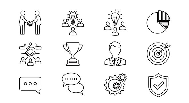 Business Icon Set