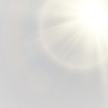 PNG golden sun rays overlay with subtle glare. Transparent light beams create warm, realistic sunlight effects. Perfect for minimal and dreamy vector backgrounds.