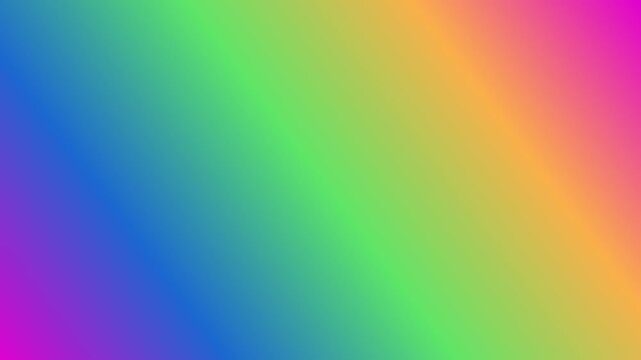 Vibrant multicolor gradient background with rainbow colors blending smoothly, creating a dynamic abstract design for creative projects and modern aesthetic