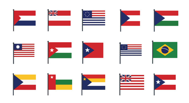International Flags Collection