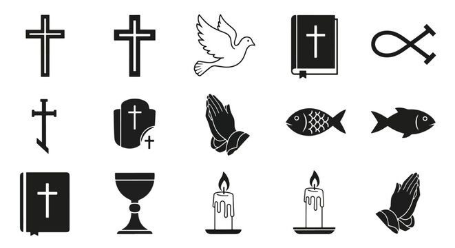Christian Symbols Collection