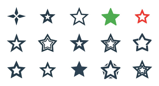 Collection of Star Icons