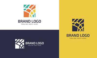 Global Company Logo Template