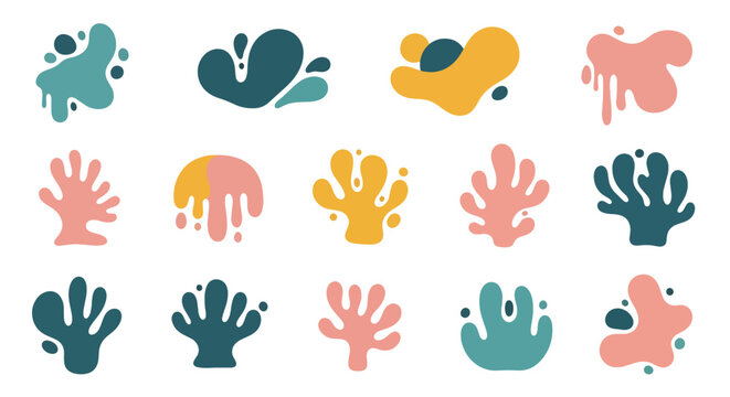 Colorful Handprint Set