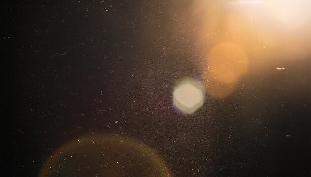 old light leaks texture with scratches noise stains lens flare effect camera film filter with bokeh dust grain distressed dusted backgound photo overlay screen mode for vintage retro looking