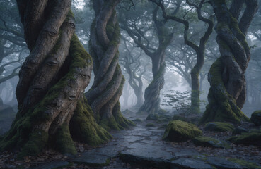 Twisted Forest Path