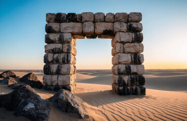 Desert Stone Gate