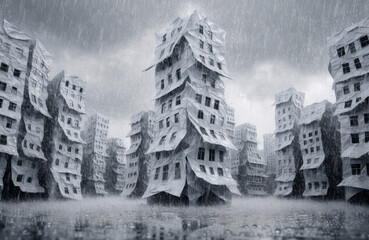 Abstract Fragment City