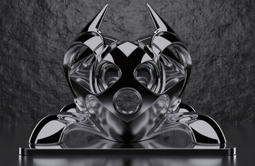 Mechanical Mask Creature