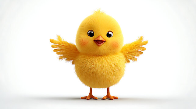 easter chick with egg