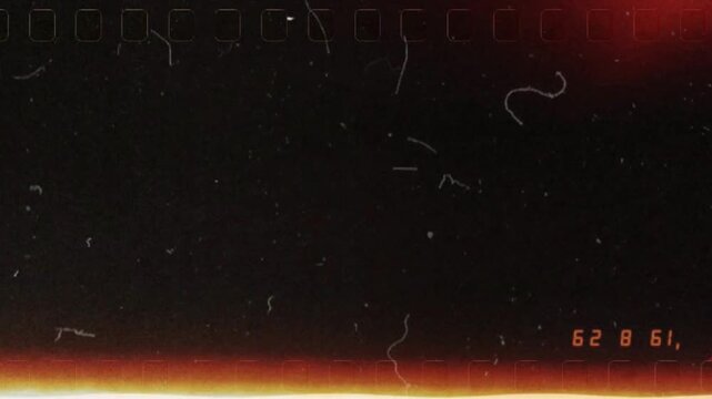 4k Vintage film burn light leaks with dust particles, cinematic retro texture animation, alpha channel.