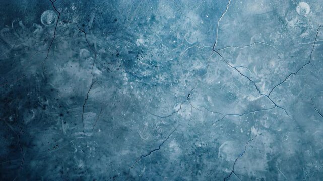 Textured Azure Canvas: A weathered surface exudes an enigmatic aura of age and resilience, inviting the observer to delve into its depths and textures, with its cool and soothing presence.