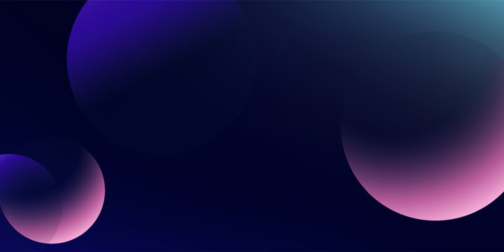 three dimensional earth dark blue and purple circle background