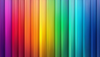 Obraz premium vibrant gradient background with colorful stripes and soft transitions