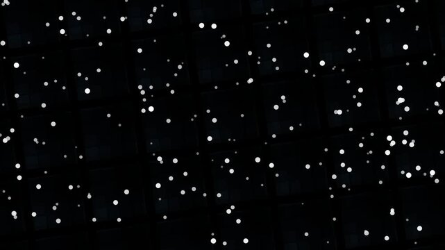 Hypnotic Tartan Moire Pattern with Dynamic Optical Motion 4K