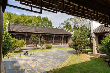 Ancient Chinese Courtyard, Jingdezhen Jiangxi © MaiVan