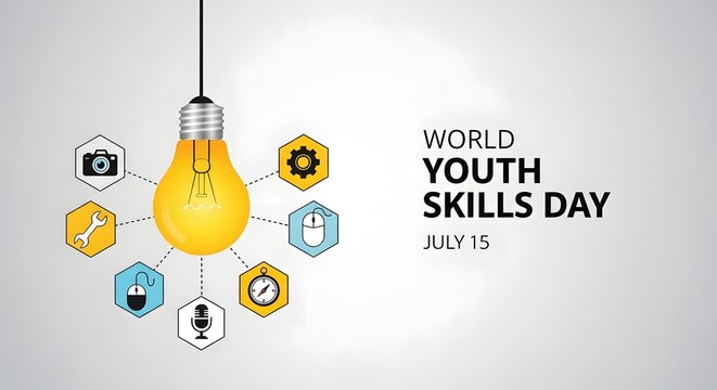 Celebrating world youth skills day with a lightbulb moment