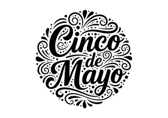 Obraz premium Cinco de mayo celebrations and traditions
