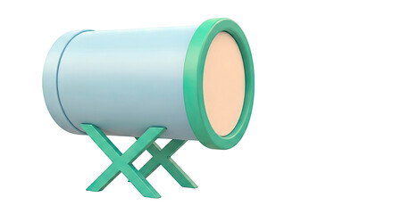 Islamic Drum on a Stand