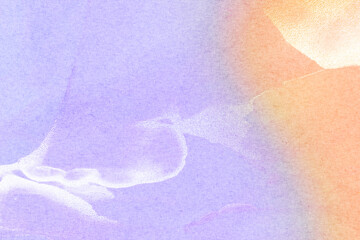 オレンジとラベンダー色のグラデーションアート背景