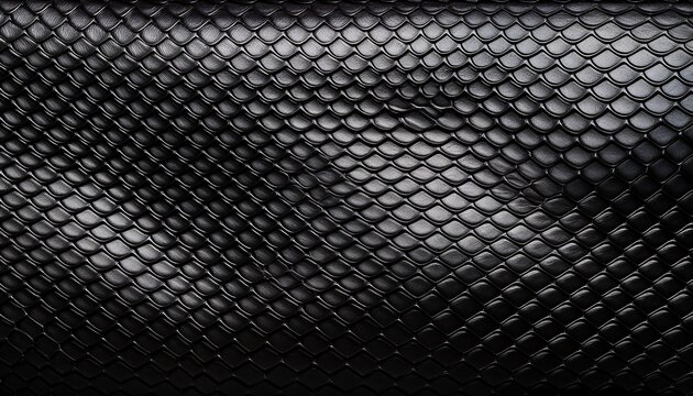 black snake skin texture for background
