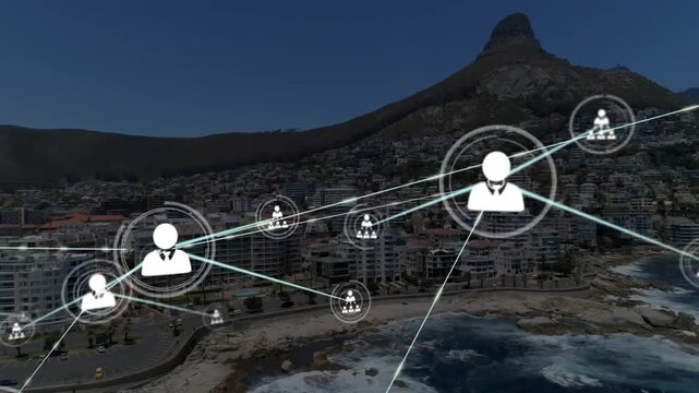 Running script, exporting network_anim