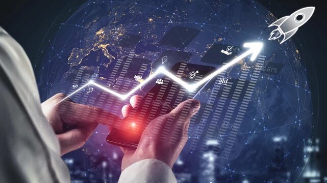Business growth strategy drives business, growth, and success by following structured roadmap, analysis, and progress toward long-term achievement Marrow