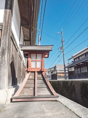 時を紡ぐ宿場町。福住に息づく伝統と青空の旅情