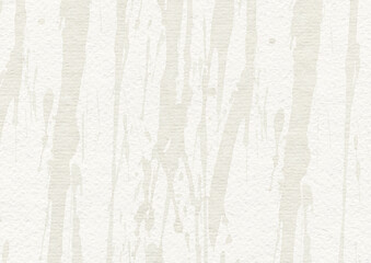 和風ブラシアートのある和紙テクスチャ背景