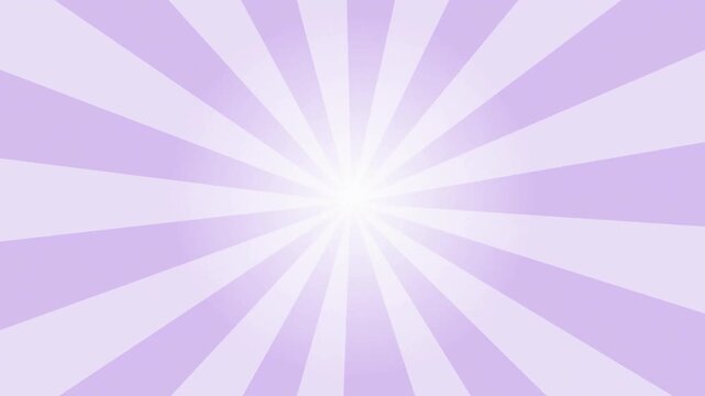 Retro blue Vintage sunbeams rotating. Pop art and comic style background animated graphic images of the 80s