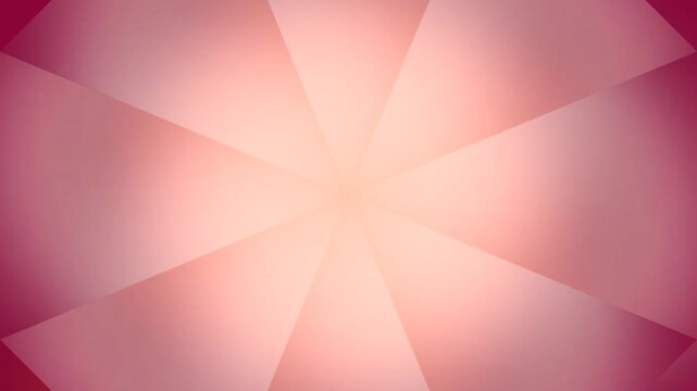Soft pink and red radial gradient background with a central bright glow and radiating segments, creating an abstract and warm visual effect.