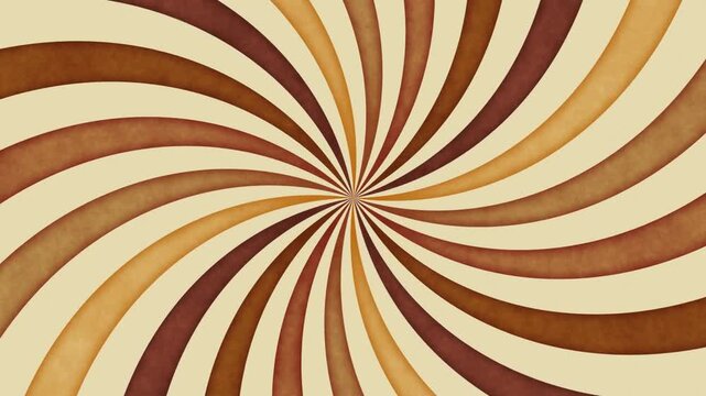 Sunburst pattern animation. vintage retro round background rays background, retro sunburst graphic design, 2d animation footage