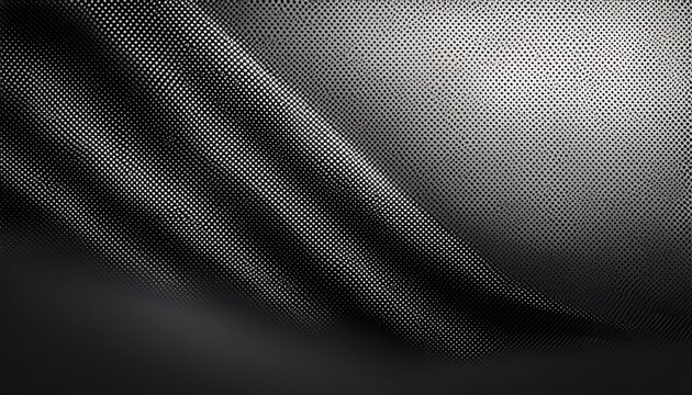 black and white textured background with gradient shading and dot pattern