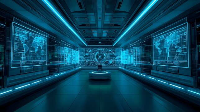 Cyber Security Control Room