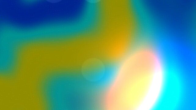 Multicolor fluid gradient animation in 4K abstract digital background