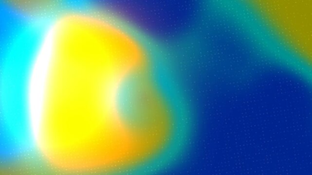 Bright colorful gradient animation in 4K modern abstract background.