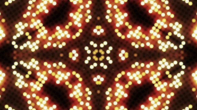 vj abstract background technology light disco graphic retro effect