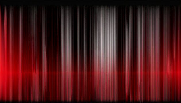 striped halftone vertical gradient from red to black abstract background minimal pattern design with high contrast and linear sharpness ideal for futuristic display ui or visual compositions