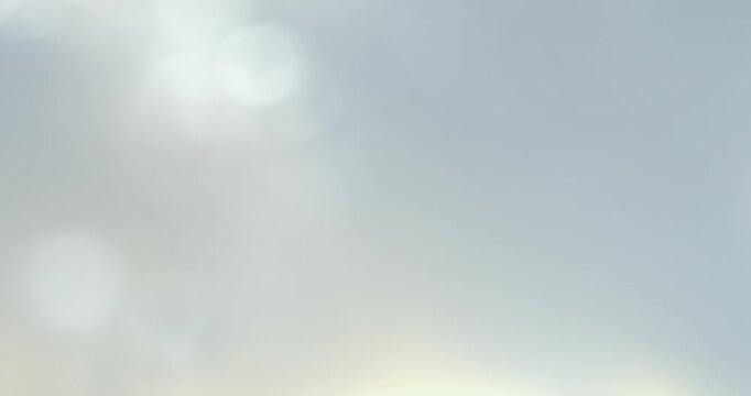 Super slow motion, Serene Light Blurred Background Suitable For Peaceful Visuals