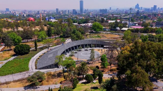 Centro de Cultura Ambiental Chapultepec