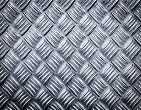 metal diamond tread plate aluminum steel checkered pattern texture close up macro background widescreen ratio