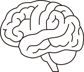 脳のイラスト