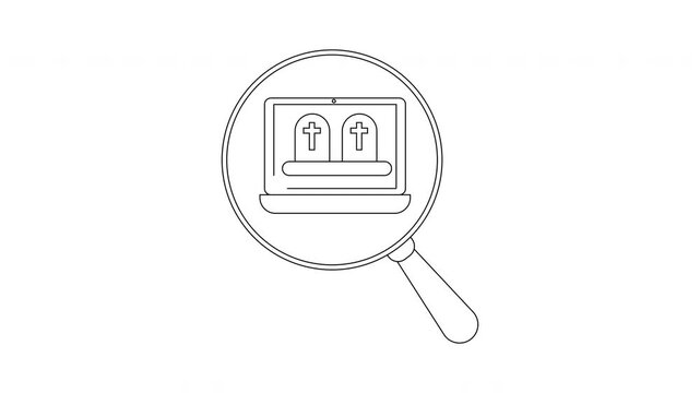 Online Genealogy Research - Uncovering Ancestral History on a Laptop.